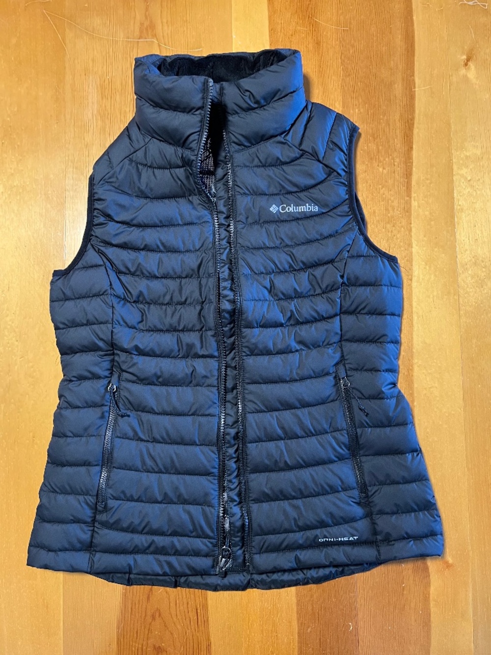 Columbia Omni Heat Vest Women's Medium Black